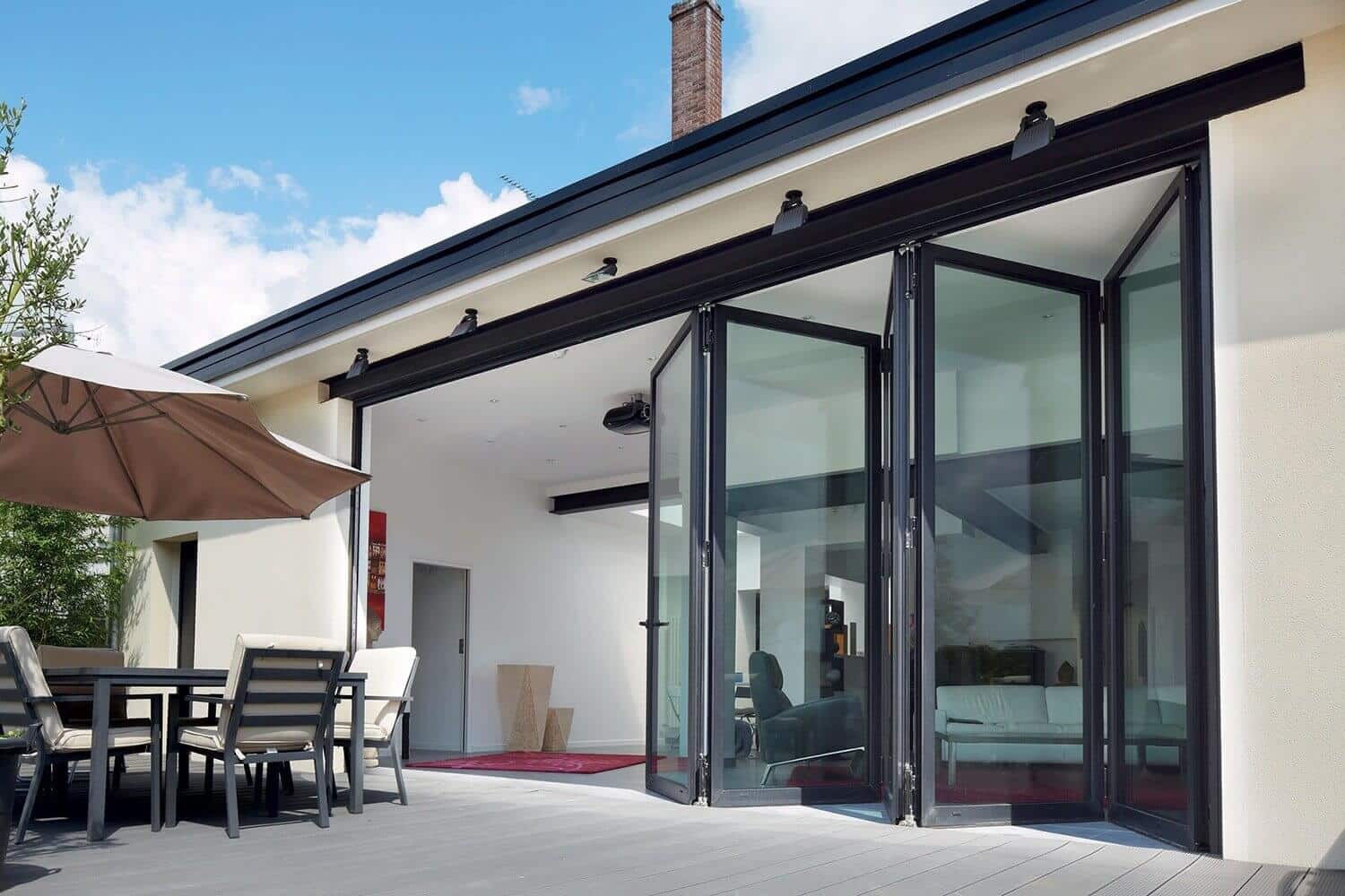 Folding Doors A Modern Trend To Expand Living Spaces Maqs Doors